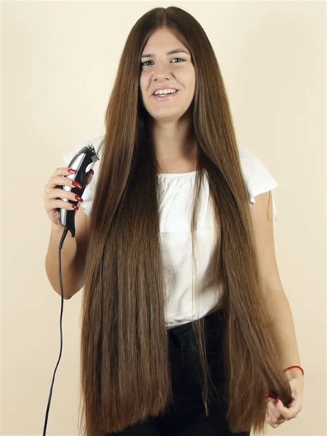 Long Hair Cut Short Long Silky Hair Long Brown Hair Long Thick Hair