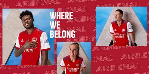 Arsenal Launch New Home Kit For 202122 Season Arseblog News The