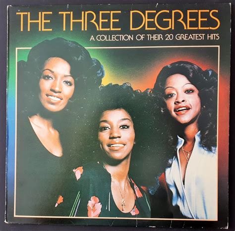 Three Degrees A Collection Of Their 20 Greatest Hits Lp Buy From Vinylnet