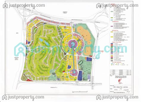 Dubai Sports City Master Plan