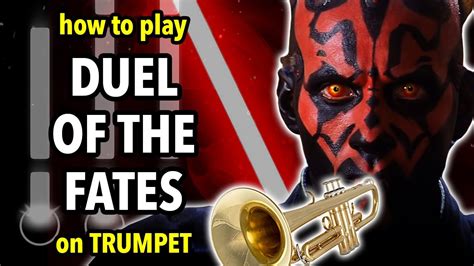 How To Play Duel Of The Fates On Trumpet Brassified Youtube