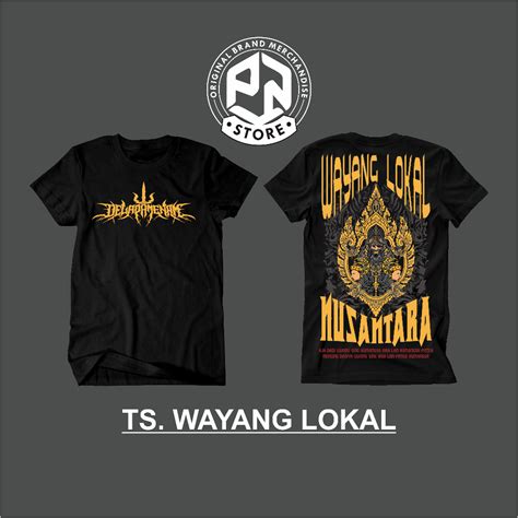 Jual Kaos Pagar Nusa Ts Wayang Lokal Shopee Indonesia