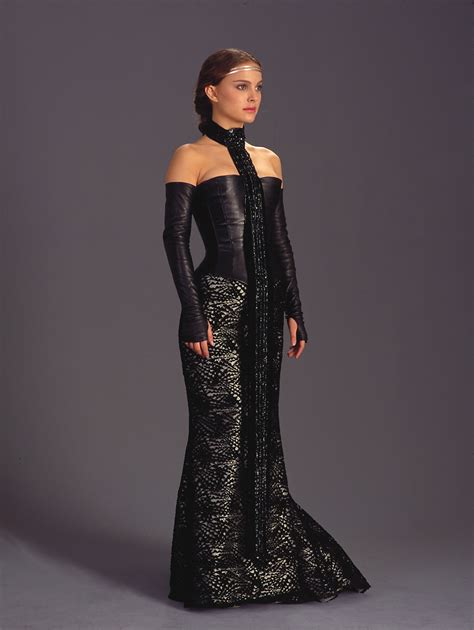 Natalie Portman S Leather Corset Costume Designed By George Lucas In Star Wars Episode Ii