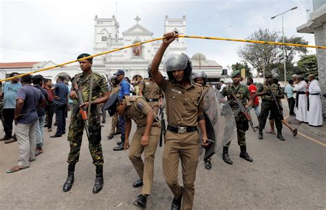 Blasts Targeting Christians Kill Hundreds In Sri Lanka The New York Times