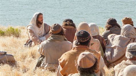 Jesus Begins To Preach Good News Paper