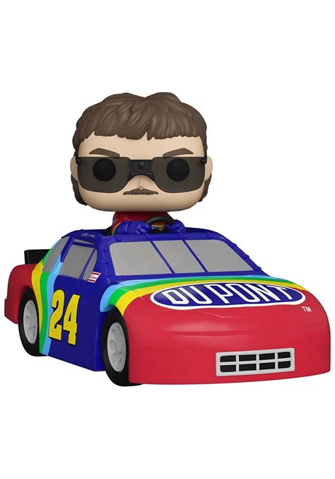 Pop Ride Supdlx Nascar Jeff Gordon Rainbow Warrior Vinyl Vehicle