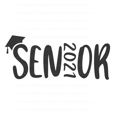 Senior 2021 Svg Graduation 2021 Svg Class Of 2021 Svg Png Dxf Etsy
