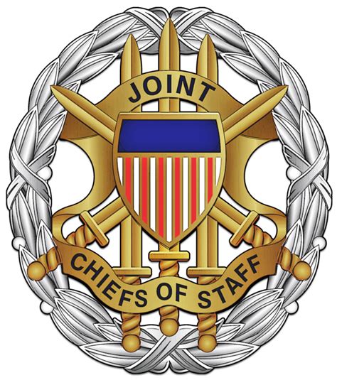 Redesigned Joint Staff Badge Reflects Addition Of Newest Military