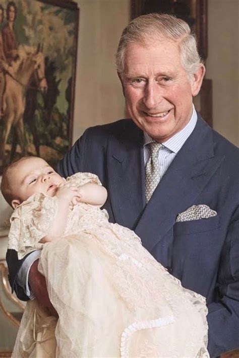 A Brand New Photo Of Prince Charles Holding A Baby Prince George Has