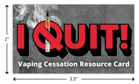 vaping e cigarette facts prevention and cessation posters and kits