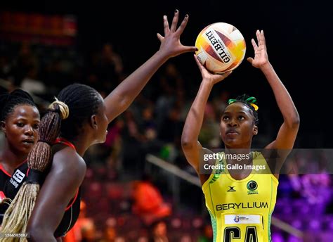 Shanice Beckford Of Jamaica During The Netball World Cup 2023 Pool G