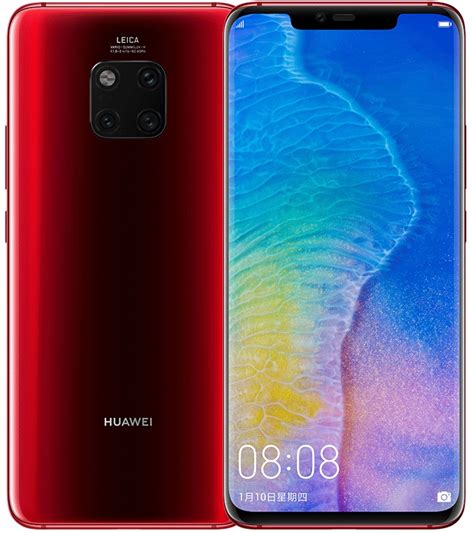 Huawei Mate 20 Pro Primeşte Noi Variante De Culoare Comet Blue şi