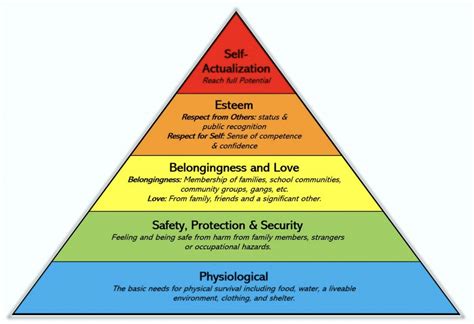 Safety As A Basic Human Need Maslow S Hierarchy Of Needs Kami Home News