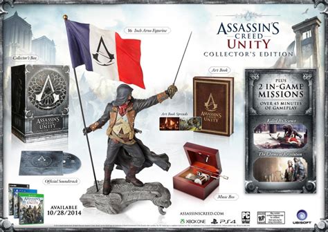 Assassin S Creed Unity Collector S Edition Pc New Rare Ubisoft My Xxx