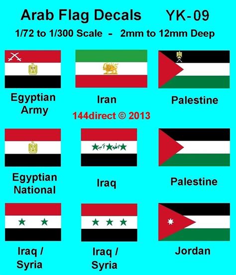 Find & download free graphic resources for iraq flag. 1/72 1/100 1/144 Flag decals Iran & Arab Egypt Iraq Jordan ...