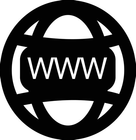 World Wide Web Icon Sign Symbol Design 10157931 Png