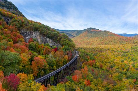 Best Places To See Fall Foliage In New Hampshire