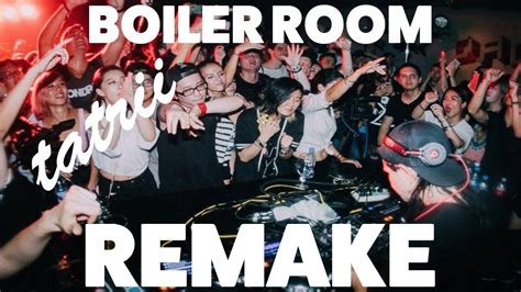 Skrillex Live Boiler Room Shanghai Tatrii Remake And Edit Youtube