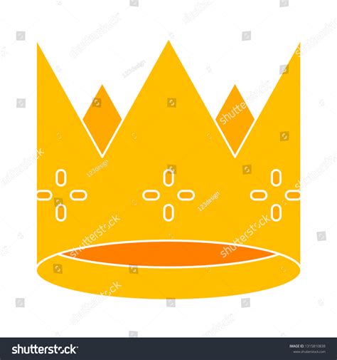 Crown Icon King Crown Illustration Vector Stock Vector Royalty Free