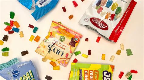 9 Gummy Bear Brands Ranked From Worst To Best