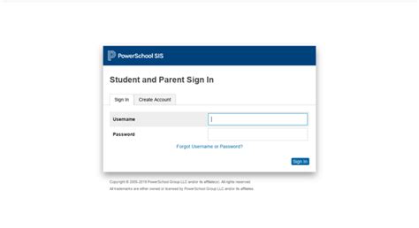 Student And Parent Sign In