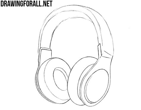 Cool art drawings anime drawings sketches drawing tips art tutorials art sketchbook sketches learn to draw drawings manga drawing. How to Draw Headphones