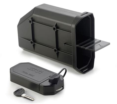 Las maletas, baúles, bolsas y cascos givi son un punto de referencia internacional a nivel de seguridad. Givi Tool Box S250