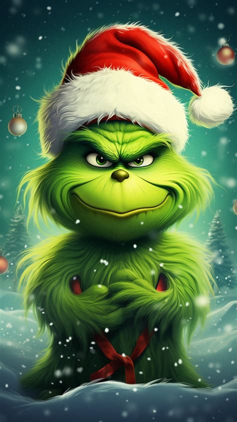 Free Download Christmas Grinch Iphone Wallpaper Etsy X For Your Desktop Mobile