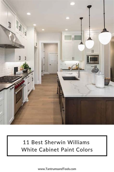Best White Paint Color For Kitchen Cabinets Sherwin Williams Cabinets