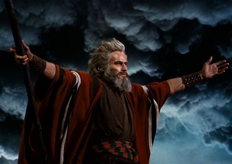 Charlton Heston As Moses In The Ten Commandments Flickr