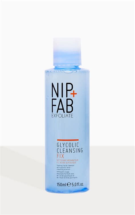 Nip Fab Glycolic Fix Cleanser Beauty Prettylittlething