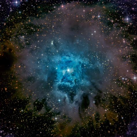 Iris Nebula Ngc 7023 Michael Adler Earth And Sky Imaging