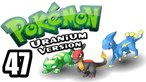 Pokemon Uranium Version Endgame Catching Legendary Lanthan Part