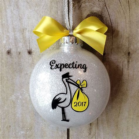 Expecting Mom Gift Expecting Ornament Pregnancy Gifts For First Time