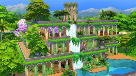 By the beginning of the 21st century, the site of the hanging gardens had not yet been conclusively established. Mod The Sims - Hanging Gardens of Babylon (No CC) in 2020 ...