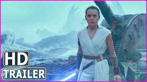 Star Wars 9 The Rise Of Skywalker Theatrical Trailer 2019 Lupita