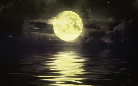40 Moonlight Hd Wallpapers Background Images Wallpaper Abyss