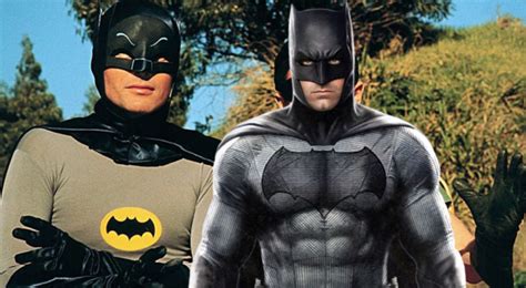 Indeed, for a brief shining moment in 1966, adam west and burt ward's small screen batman and. Batman Adam West Movie