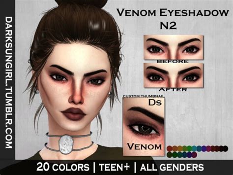 Sims 4 Venom Outfit