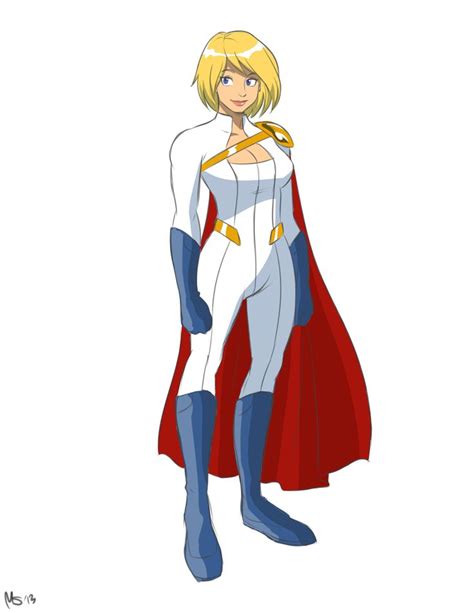 power girl new costume