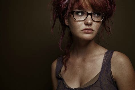 Kacy Hill 5 Redheads Face Portrait Photography Beautiful Redheads