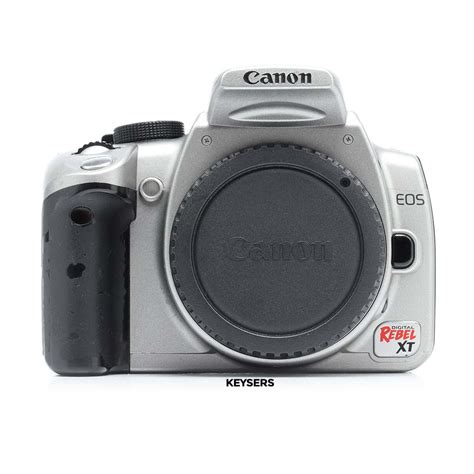 Used Canon Rebel Xt 350d Body Keysers