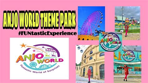 Anjo World Theme Park Vlog Youtube