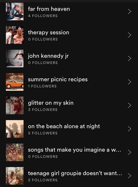 aesthetic spotify playlists playlist names ideas song playlist playlist