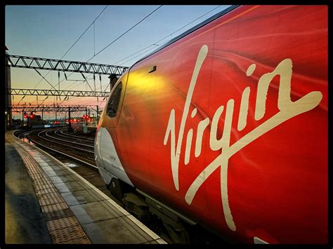 Virgin Trains Class 390046 At Glasgow Central Virgin Train Flickr