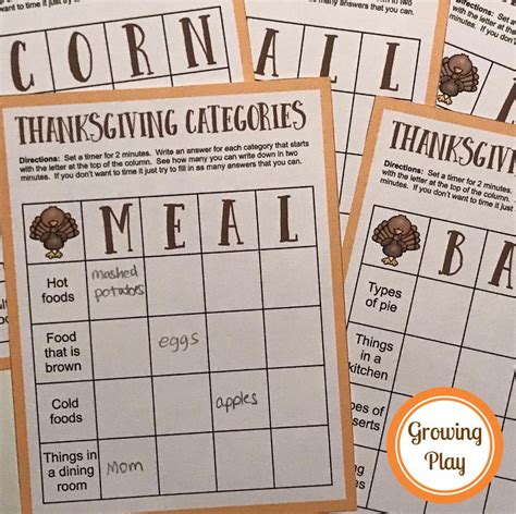 Or perhaps your crew is the competitive type, and you enjoy playing fun thanksgiving games. Thanksgiving Games - Family Fun, Classroom Parties and ...