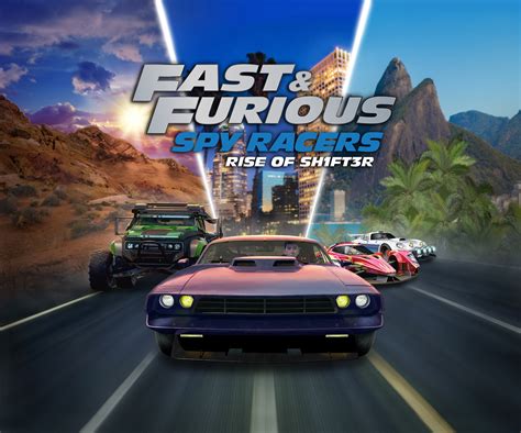 Fast & Furious: Spy Racers Rise of SH1FT3R launches November 2021