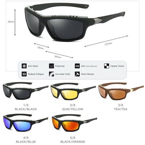 mens army sunglasses goggles military sun glasses polarized lens tactical uv400 sunglasses