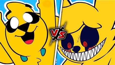 ¡diamantito 3 Vs ¡pikachu Mike 2 🎶 Batalla De Parodias Musicales