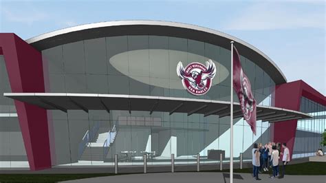 The sea eagles first appeared in the 1947 nswrfl season. HPI designs Manly Sea Eagles $20 million centre of ...
